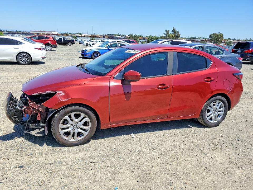 2016 Scion Ia VIN 3MYDLBZV9GY101820 — COPART salvage auction photo