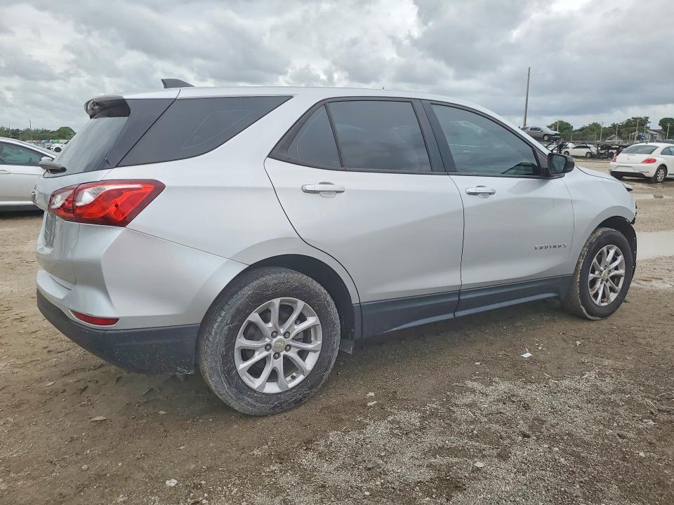 2021 Chevrolet Equinox VIN 3GNAXHEV3MS133327 COPART salvage auction — FRONT END, Salvage Title, sold $1,150 on 2026-07-28 (photo 3)