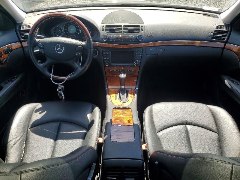 2007 Mercedes-benz E-klasse VIN WDBUF87X07B144131 COPART salvage auction — REAR END, NJ - CERT OF TITLE-SALVAGE, sold $350 on 2026-07-24 (photo 8)