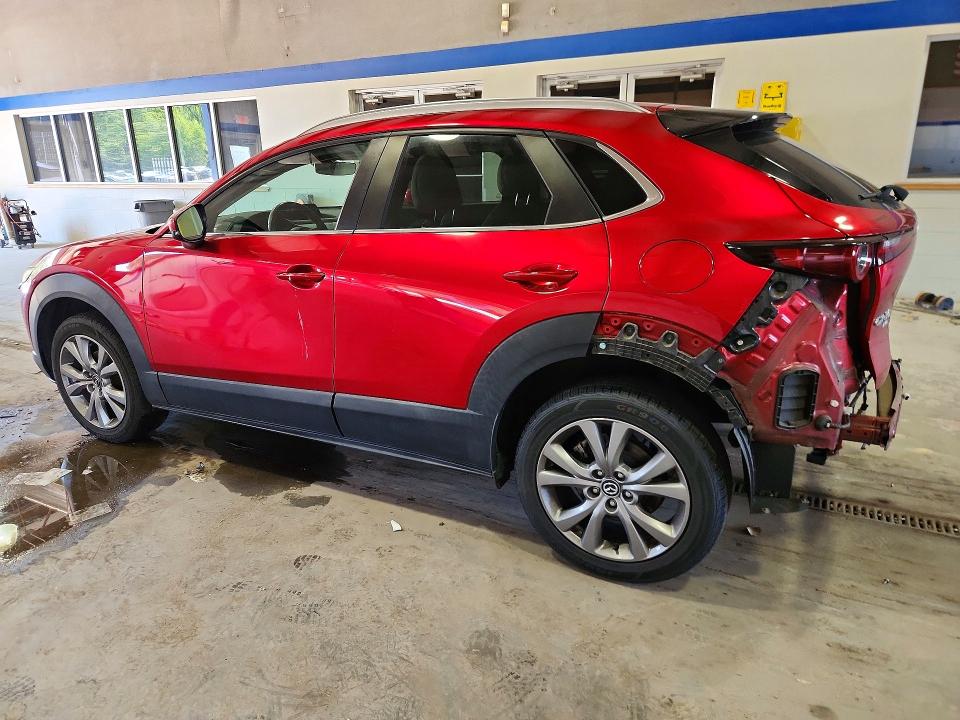 2022 Mazda Cx-30 VIN 3MVDMBCL3NM408616 COPART salvage auction — REAR END, Va - Cert Of Title - Salvage, sold $7,200 on 2026-07-17 (photo 2)
