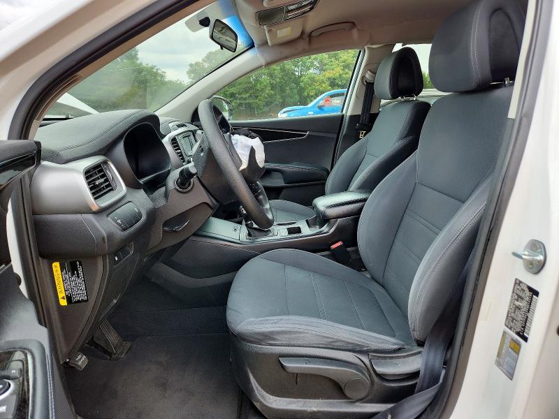 2016 Kia Sorento VIN 5XYPG4A39GG135198 COPART salvage auction — FRONT END, Nc - Salvage Certificate Of Title, sold $825 on 2026-07-27 (photo 7)