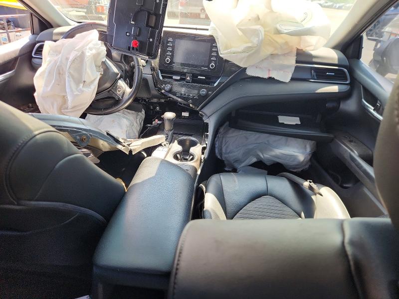 2022 Toyota Camry VIN 4T1G11AK7NU631602 COPART salvage auction — FRONT END, Pa - Certificate Of Salvage, sold $4,450 on 2026-07-02 (photo 8)