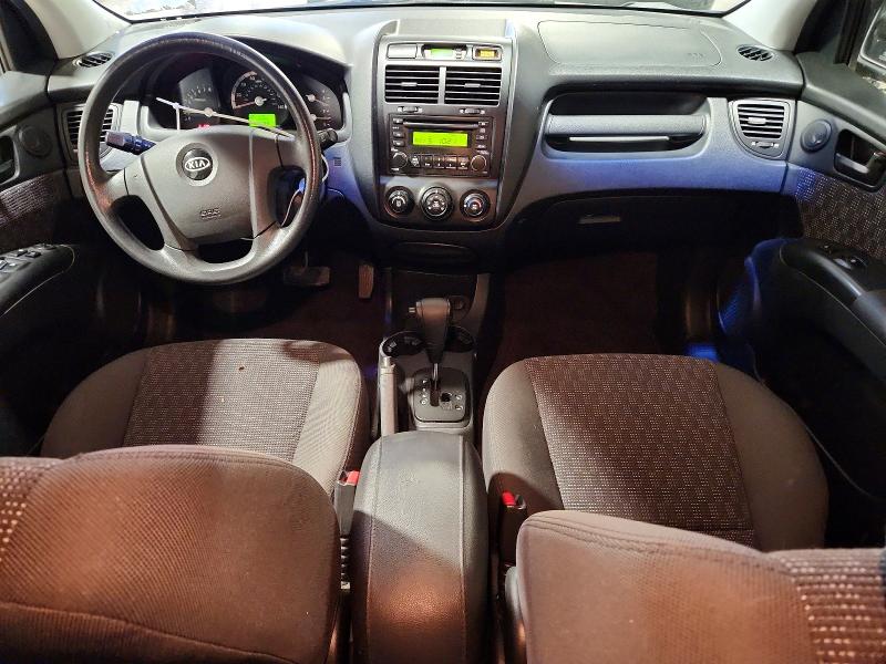2005 Kia Sportage VIN KNDJF724357115685 COPART salvage auction — SIDE, Pa - Certificate Of Salvage, sold $775 on 2026-07-08 (photo 8)