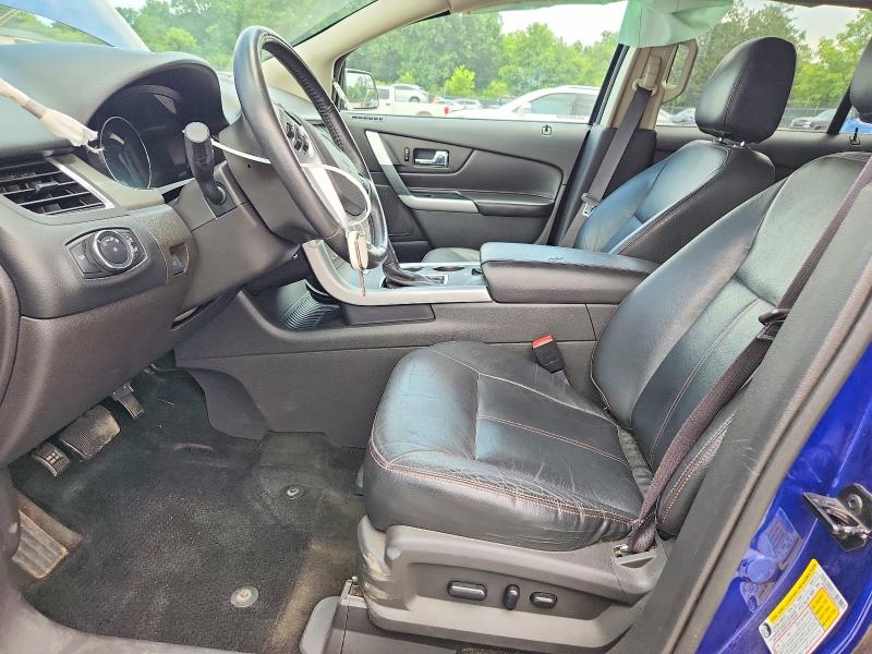 2014 Ford Edge VIN 2FMDK3J92EBA22707 COPART salvage auction — UNDERCARRIAGE, Tn - Salvage Certificate, sold $650 on 2026-07-02 (photo 7)