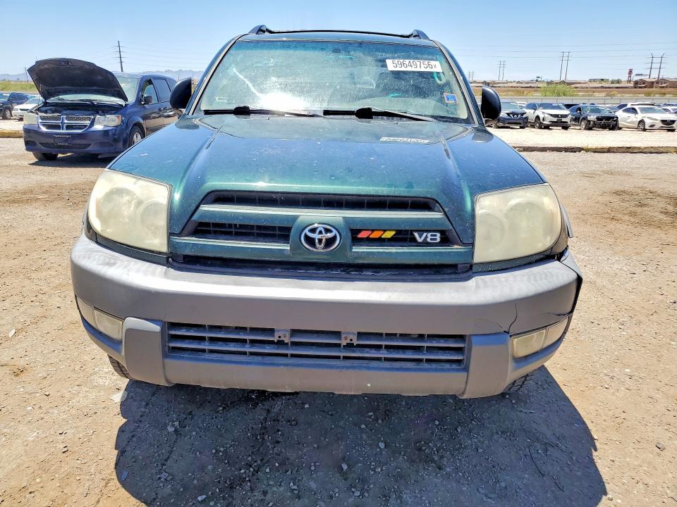 2003 Toyota 4runner VIN JTEBT14R130009580 COPART salvage auction — MECHANICAL, Az - Certificate Of Title, sold $175 on 2026-07-24 (photo 5)