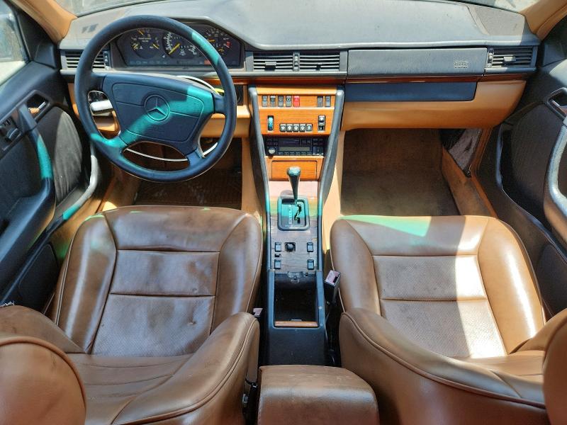 1995 Mercedes-benz E-class VIN WDBEA92E5SF336113 COPART salvage auction — FRONT END, Ca - Dis/Dlr/Exp Only Clean Title, sold $550 on 2026-07-29 (photo 8)