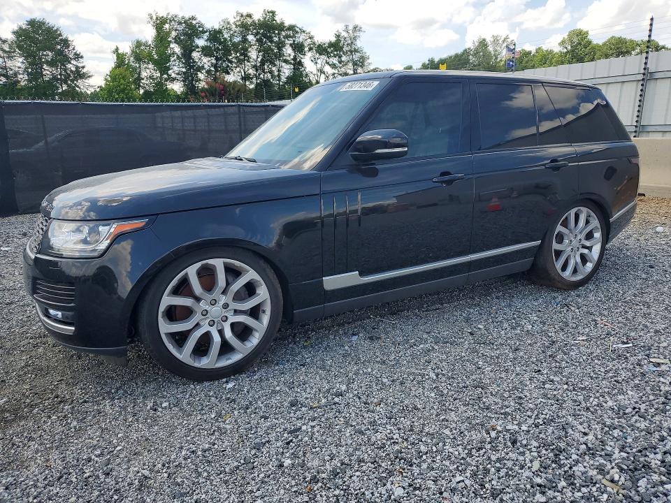 2017 Land rover VIN SALGS2FE2HA322757 COPART salvage auction — MINOR DENT/SCRATCHES, Sc - Certificate Of Title (P), sold $9,200 on 2026-07-29 (photo 1)