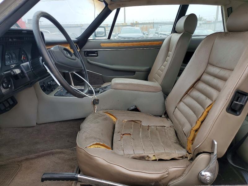 1984 Jaguar Xj series VIN SAJNV5842EC113497 COPART salvage auction — MINOR DENT/SCRATCHES, Ca - Dis/Dlr/Exp Only Clean Title, sold $1,900 on 2026-07-29 (photo 7)