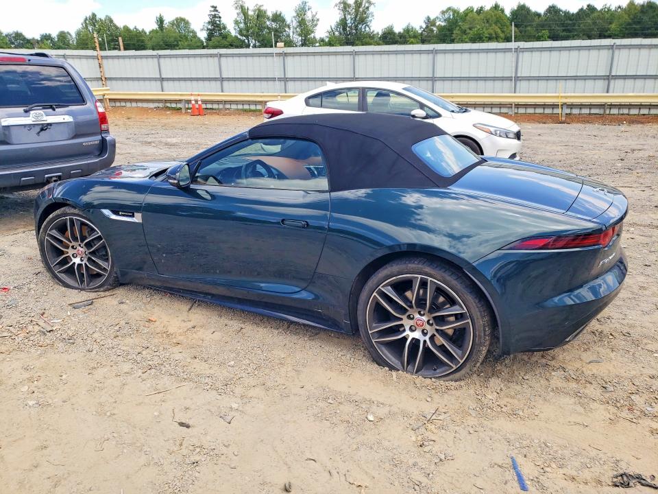 2020 Jaguar F-type VIN SAJD85FV4LCK67396 COPART salvage auction — FRONT END, FL - CERT OF TITLE SLVG REBUILDABLE, sold $12,200 on 2026-07-24 (photo 2)
