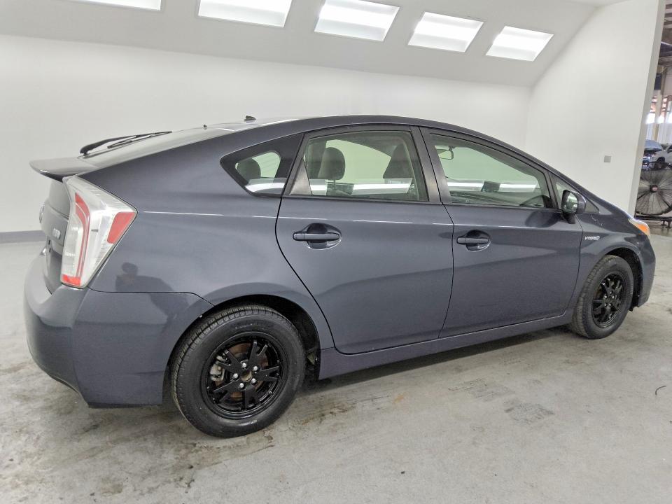 2013 Toyota Prius VIN JTDKN3DU3D1632127 COPART salvage auction — NORMAL WEAR, Ca - Certificate Of Title, sold $3,000 on 2026-07-07 (photo 3)