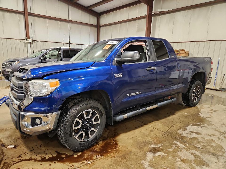 2015 Toyota Tundra VIN 5TFUY5F13FX458039 COPART salvage auction — FRONT END, Pa - Certificate Of Salvage, sold $8,600 on 2026-07-07 (photo 1)