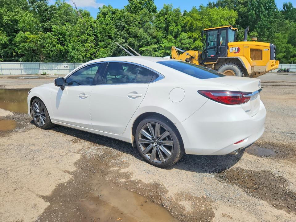 2018 Mazda VIN JM1GL1TY7J1301101 COPART salvage auction — WATER/FLOOD, La - Cert Of Title-Salvage Flood, sold $5,500 on 2026-07-09 (photo 2)