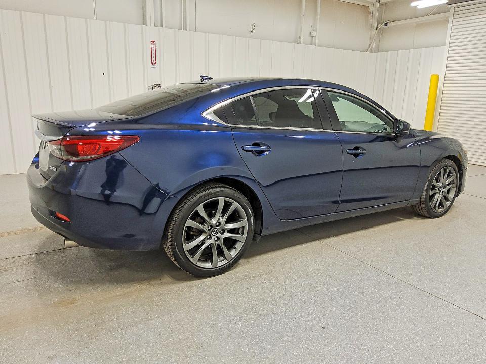 2017 Mazda 6 VIN JM1GL1X55H1152195 COPART salvage auction — NORMAL WEAR, AZ - CERTIFICATE OF TITLE (P), sold $7,500 on 2026-07-16 (photo 3)