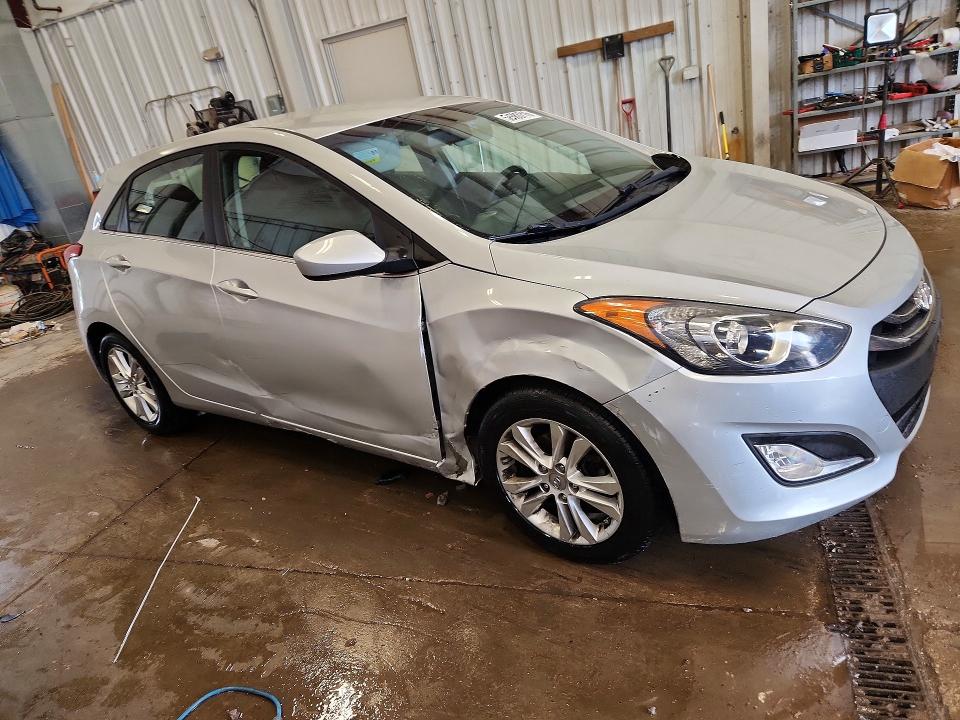 2014 Hyundai VIN KMHD35LH2EU165034 COPART salvage auction — FRONT END, Salvage Title, sold $1,150 on 2026-07-13 (photo 4)