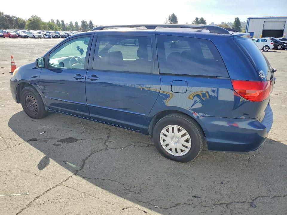 2005 Toyota Sienna VIN 5TDZA23C75S274614 COPART salvage auction — SIDE, Ca - Salvage Certificate, sold $650 on 2026-07-10 (photo 2)