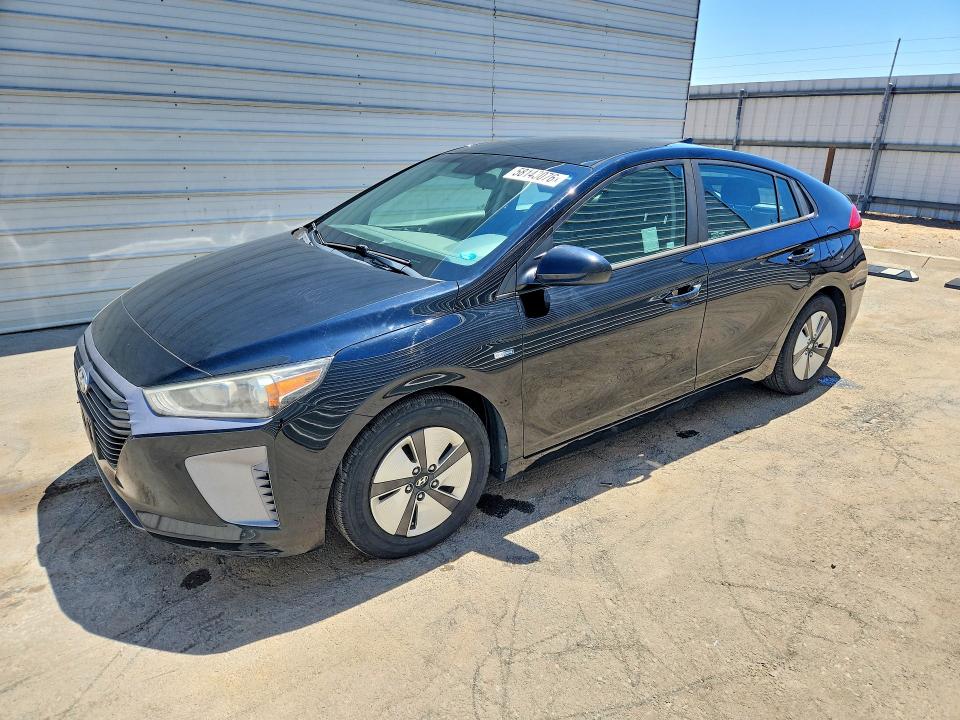 2018 Hyundai VIN KMHC65LC1JU064018 COPART salvage auction — REAR END, Ca - Salvage Certificate, sold $1,650 on 2026-07-02 (photo 1)