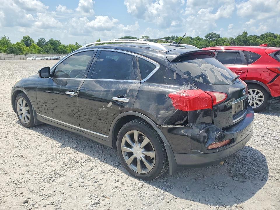 2010 Infiniti Ex35 VIN JN1AJ0HP9AM700132 COPART salvage auction — REAR END, Al - Cert Of Title-Salvage Title, sold $400 on 2026-07-28 (photo 2)