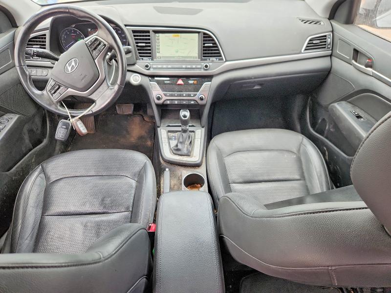 2017 Hyundai Elantra VIN 5NPD84LF9HH027374 COPART salvage auction — MINOR DENT/SCRATCHES, Mt - Certificate Of Title, sold $2,250 on 2026-07-09 (photo 8)