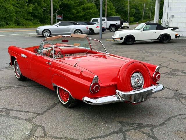 1956 Ford Thunderbird VIN PGFH1660650000000 COPART salvage auction — NORMAL WEAR, Pa - Cert Of Title (P), sold $14,700 on 2026-07-23 (photo 3)