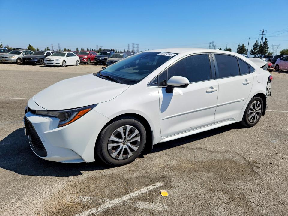 2022 Toyota VIN JTDEAMDE1NJ036393 COPART salvage auction — REAR END, Ca - Salvage Certificate, sold $5,500 on 2026-07-28 (photo 1)