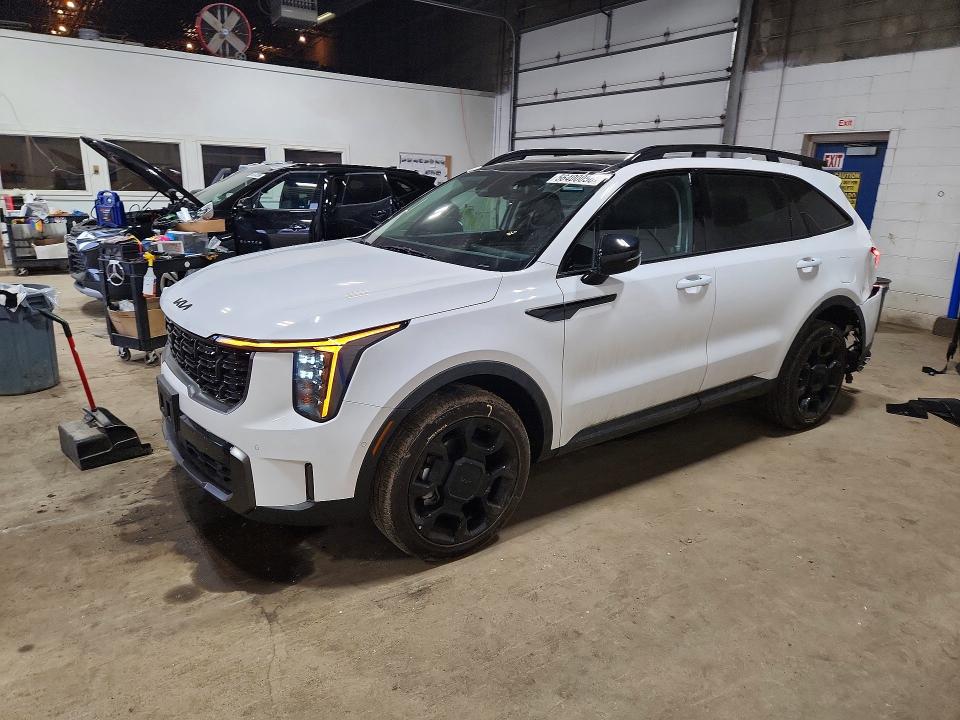 2025 Kia VIN 5XYRKDJF3SG395252 COPART salvage auction — REAR END, Mn - Cert Of Title-Salvage, sold $13,600 on 2026-07-16 (photo 1)