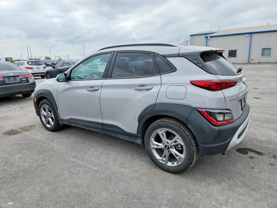 2023 Hyundai Kona VIN KM8K62AB7PU030260 COPART salvage auction — HAIL, Ok - Cert Of Title-Salvage, sold $2,200 on 2026-07-22 (photo 2)