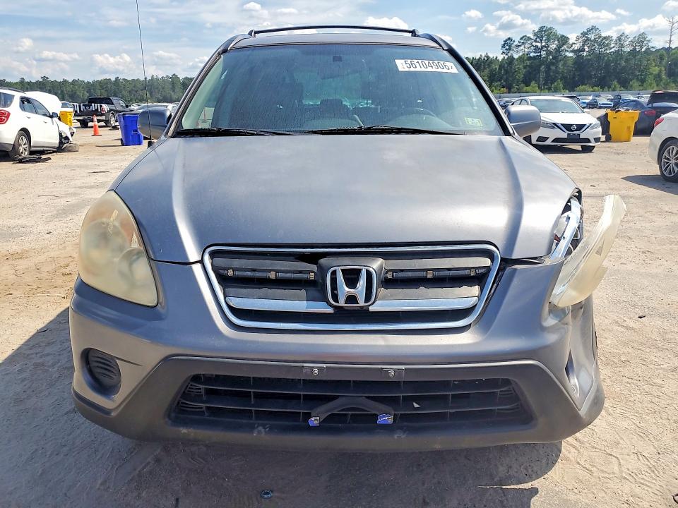 2006 Honda Cr-v VIN SHSRD78906U418634 COPART salvage auction — FRONT END, Sc - Cert Of Title-Salvage, sold $1,200 on 2026-07-20 (photo 5)