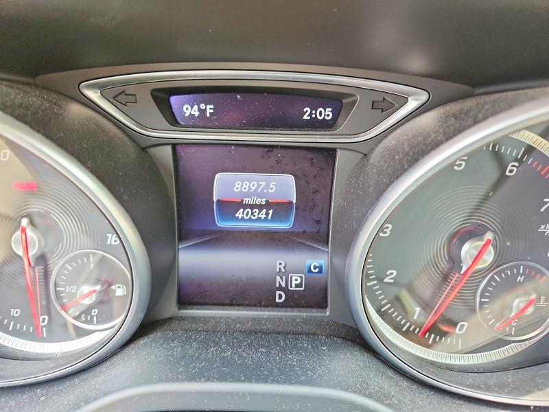 2019 Mercedes-benz Gla-klasse VIN WDCTG4EB9KU000837 COPART salvage auction — FRONT END, Al - Cert Of Title-Salvage Title, sold $4,850 on 2026-08-04 (photo 9)