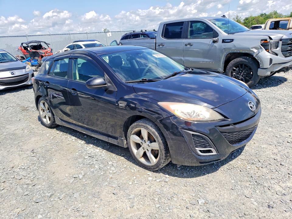 2011 Mazda 3 VIN JM1BL1L53B1430485 COPART salvage auction — REAR END, Ns - Cert Of Registration, sold $400 on 2026-07-09 (photo 4)