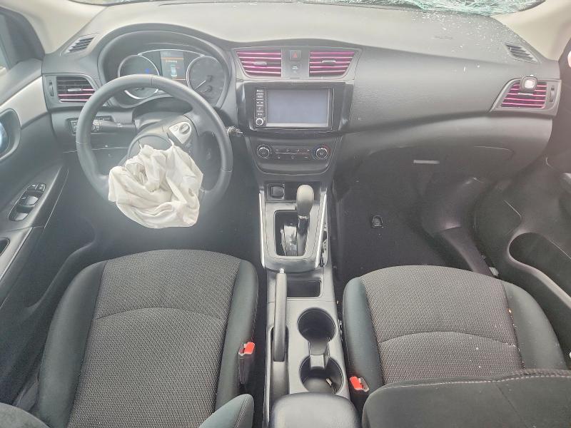2019 Nissan Sentra VIN 3N1AB7AP4KY324227 COPART salvage auction — FRONT END, Il - Salvage Certificate, sold $450 on 2026-08-27 (photo 8)