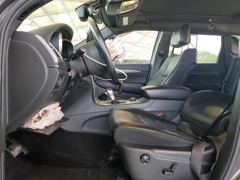 2018 Jeep Cherokee VIN 1C4RJFBG0JC128823 COPART salvage auction — FRONT END, Ga - Cert Of Title-Salvage, sold $5,300 on 2026-07-02 (photo 7)