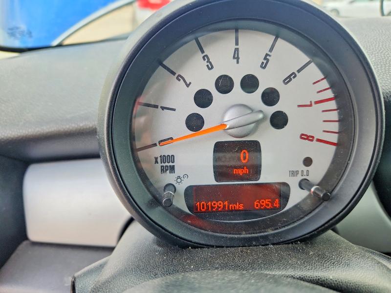 2013 Mini Cooper VIN WMWSU3C59DT545038 COPART salvage auction — SIDE, Fl - Cert Of Title Slvg Rebuildable, sold $225 on 2026-07-23 (photo 9)