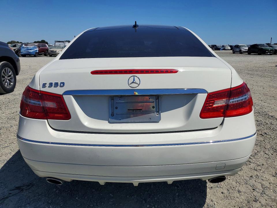 2012 Mercedes-benz E-klasse VIN WDDKJ5KB2CF168523 COPART salvage auction — FRONT END, Ca - Salvage Certificate, sold $1,150 on 2026-07-21 (photo 6)