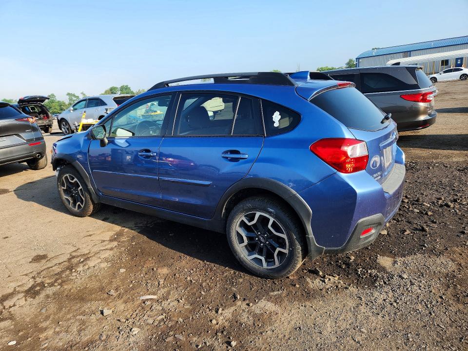 2016 Subaru Xv VIN JF2GPADC5G8257902 COPART salvage auction — FRONT END, Pa - Certificate Of Salvage, sold $1,100 on 2026-07-10 (photo 2)