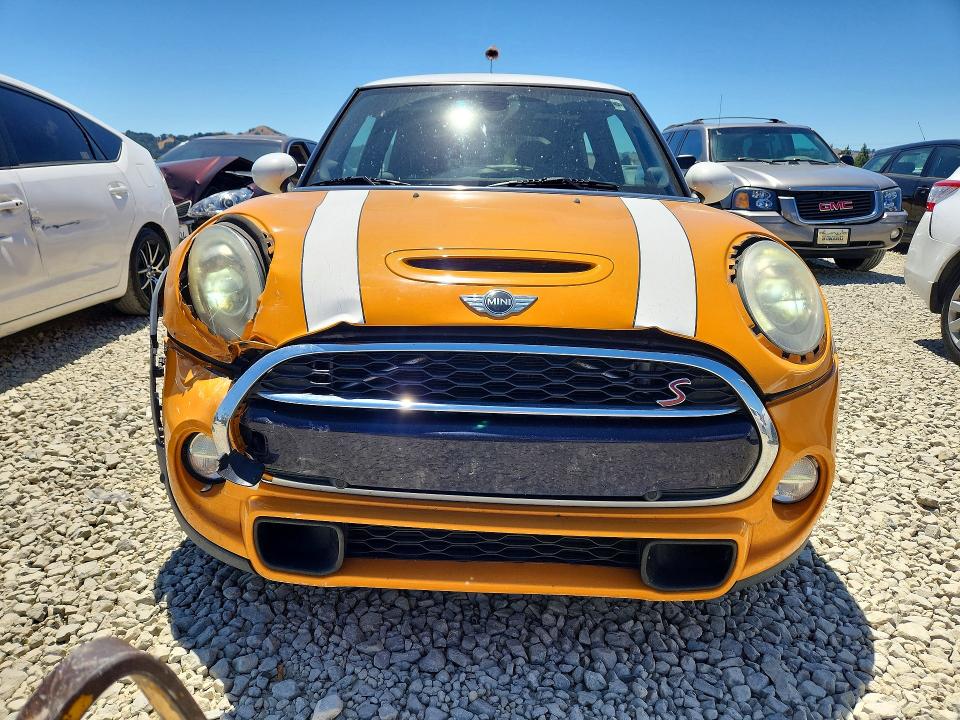 2014 Mini VIN WMWXM7C52ET987349 COPART salvage auction — FRONT END, Ca - Salvage Certificate, sold $925 on 2026-07-16 (photo 5)