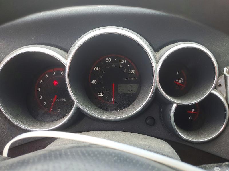 2005 Pontiac Vibe VIN 5Y2SL63855Z455191 COPART salvage auction — FRONT END, Ma - Cert Of Title-Reconstrctd Coll, sold $175 on 2026-07-29 (photo 9)