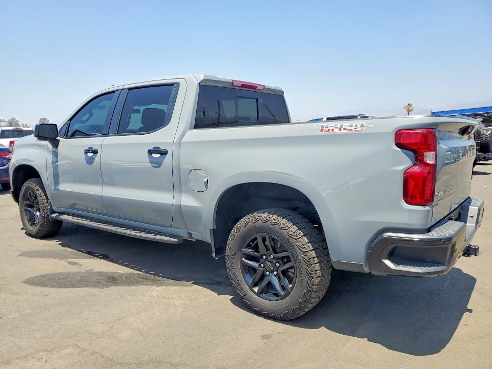 2024 Chevrolet Silverado 1500 VIN 3GCUDFE80RG230895 COPART salvage auction — FRONT END, CA - SALVAGE CERTIFICATE, sold $26,000 on 2026-07-20 (photo 2)