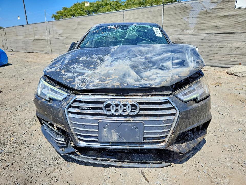 2018 Audi VIN WAUENAF43JA139927 COPART salvage auction — ROLLOVER, Ca - Salvage Certificate, sold $1,600 on 2026-07-24 (photo 5)