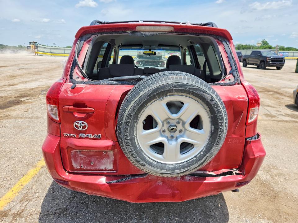 2008 Toyota Rav4 VIN JTMZK33V686012849 COPART salvage auction — REAR END, KS - CERT OF TITLE-SALVAGE, sold $700 on 2026-07-29 (photo 6)