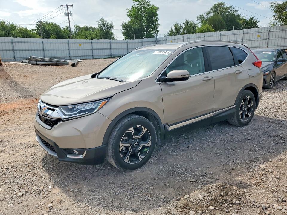 2018 Honda VIN 5J6RW1H96JL000416 COPART salvage auction — REAR END, OK - CERT OF TITLE-SALVAGE, sold $7,800 on 2026-07-30 (photo 1)