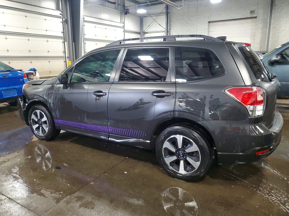 2017 Subaru VIN JF2SJABC2HH435944 COPART salvage auction — FRONT END, Mn - Cert Of Title-Salvage, sold $1,650 on 2026-07-07 (photo 2)