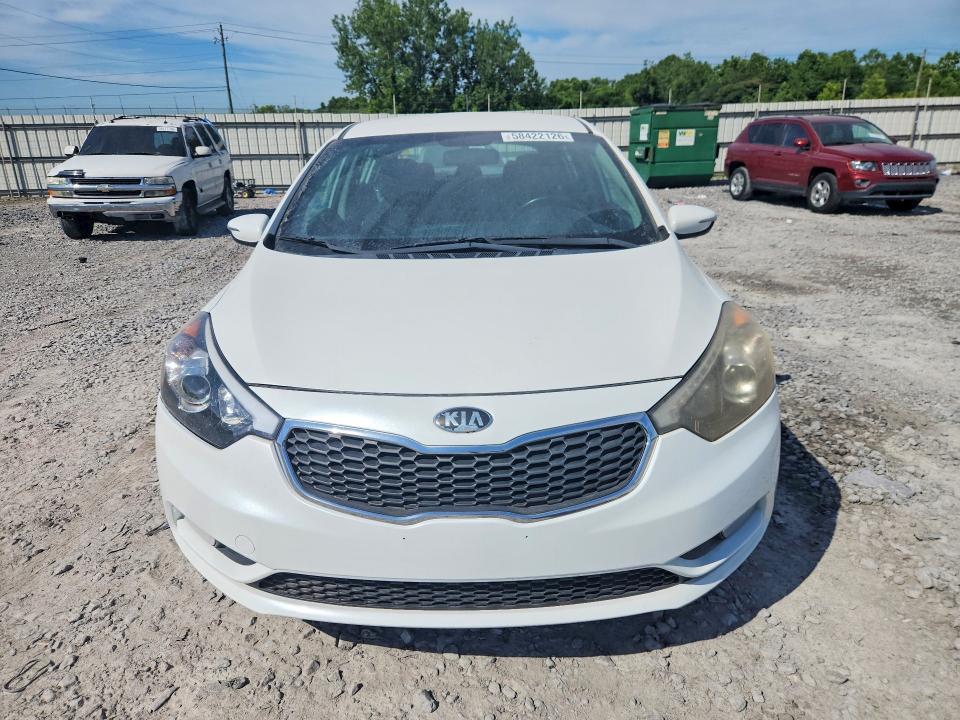 2015 Kia Forte VIN KNAFX5A8XF5314156 COPART salvage auction — REAR END, Al - Cert Of Title-Salvage Title, sold $1,100 on 2026-07-07 (photo 5)