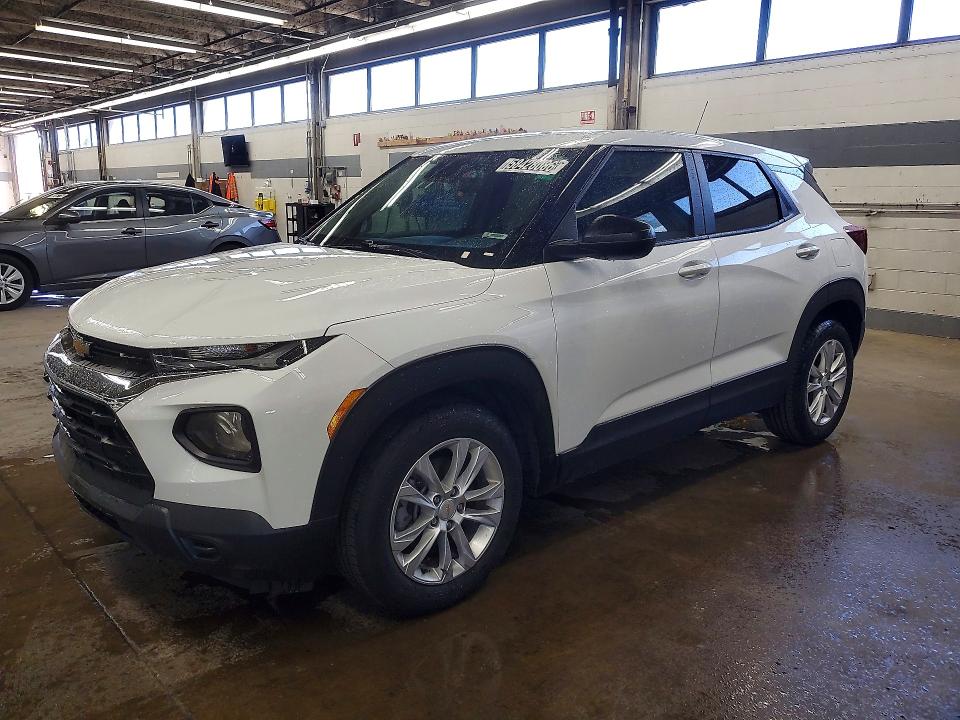 2023 Chevrolet Trailblazer VIN KL79MMS29PB044740 COPART salvage auction — MECHANICAL, IL - SALVAGE CERTIFICATE, sold $3,200 on 2026-07-27 (photo 1)