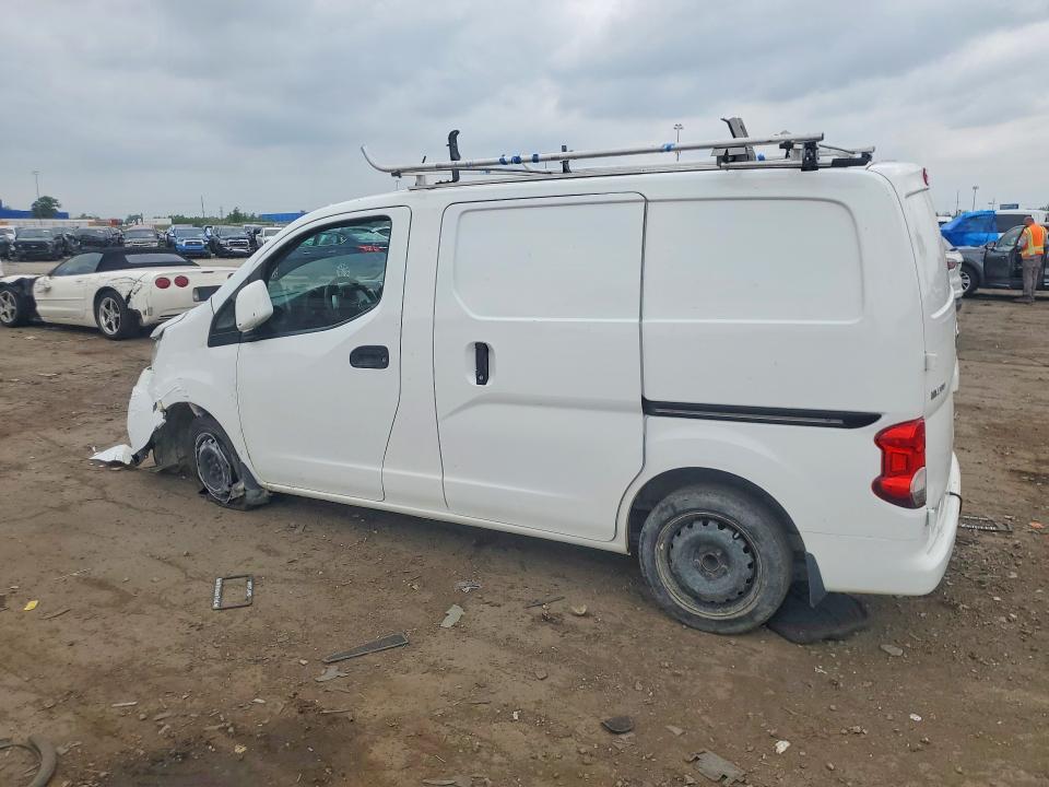 2020 Nissan VIN 3N6CM0KN6LK695993 COPART salvage auction — FRONT END, Mi - Cert Of Title-Rebuilt Salvage, sold $1,550 on 2026-08-03 (photo 2)