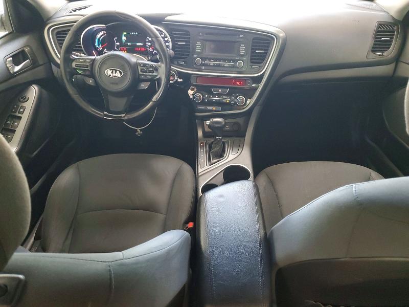 2016 Kia VIN KNAGM4AD1G5092547 COPART salvage auction — FRONT END, Tx - Certificate Of Title, sold $850 on 2026-07-19 (photo 8)