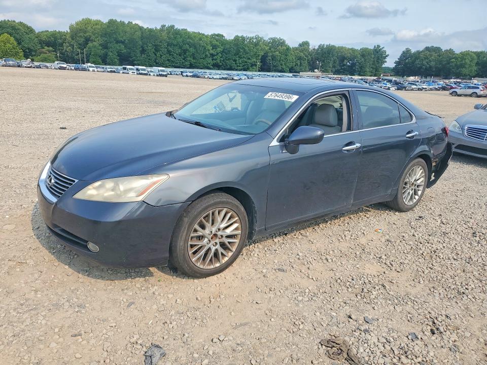 2009 Lexus Es 350 VIN JTHBJ46G992334769 COPART salvage auction — REAR END, AR - CERT OF TITLE-SALVAGE, sold $750 on 2026-07-22 (photo 1)
