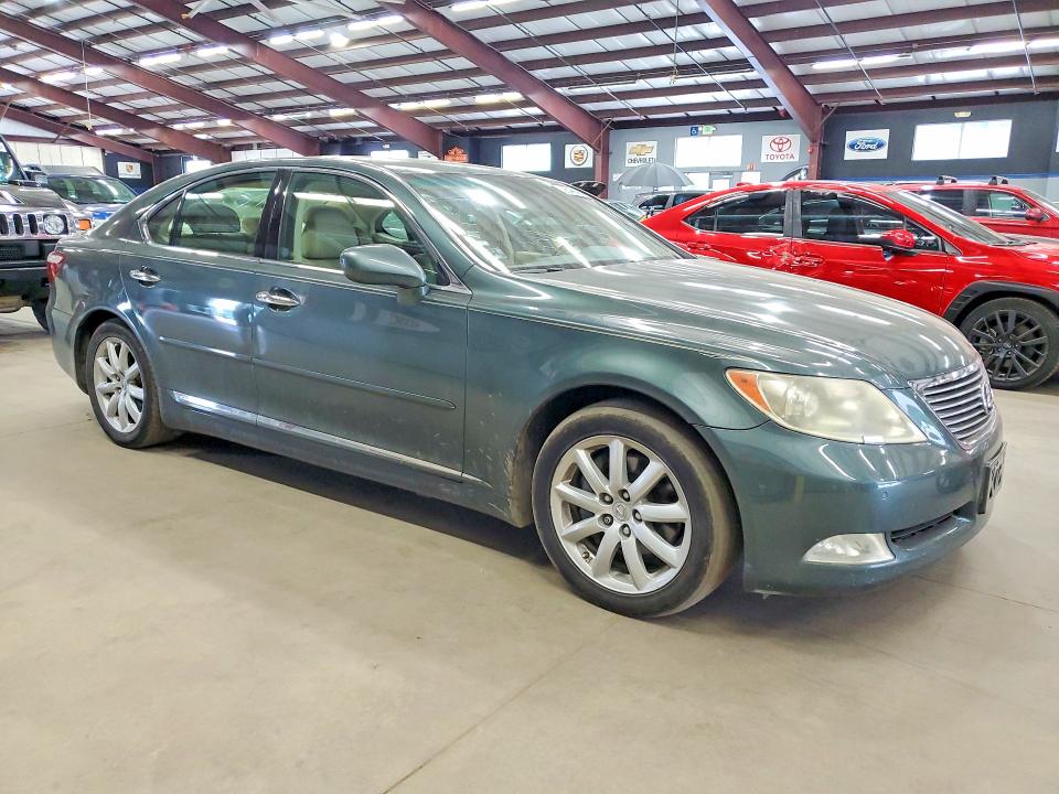 2007 Lexus Ls 460 VIN JTHBL46F375047649 COPART salvage auction — MINOR DENT/SCRATCHES, Ma - Certificate Of Title (P), sold $4,500 on 2026-07-21 (photo 4)