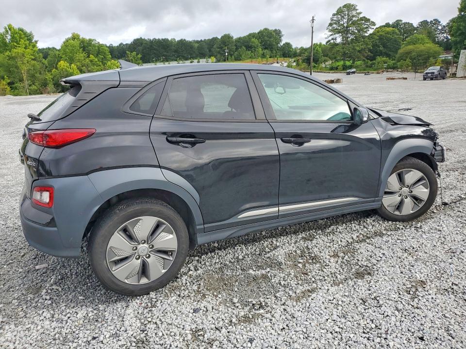 2021 Hyundai VIN KM8K23AGXMU131821 COPART salvage auction — FRONT END, Ga - Cert Of Title-Salvage, sold $200 on 2026-07-27 (photo 3)