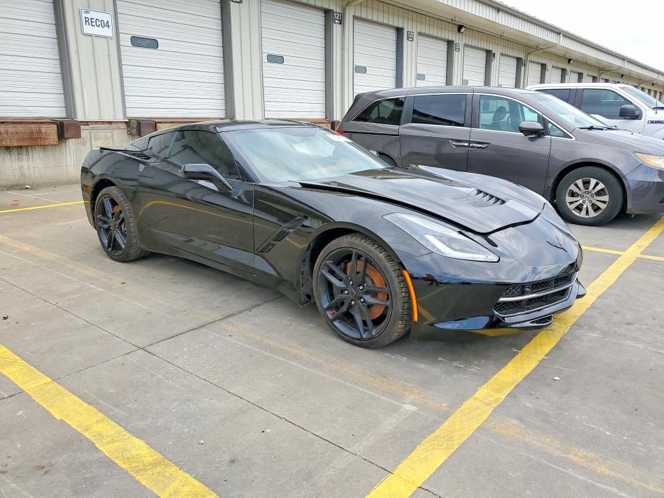 2014 Chevrolet Corvette VIN 1G1YF2D79E5106972 COPART salvage auction — SIDE, Ky - Cert Of Title-Rebuilt Vehicle, sold $15,000 on 2026-07-30 (photo 4)