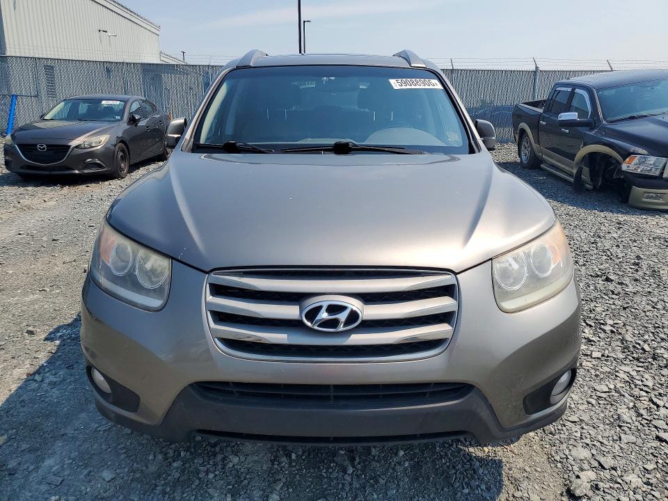 2012 Hyundai Santa fe VIN 5XYZHDAG7CG144341 COPART salvage auction — MINOR DENT/SCRATCHES, Ns - Cert Of Registration, sold $1,100 on 2026-07-09 (photo 5)
